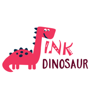 Logo Design by Shayo93 for Pink Dinosaur Kids  | Design: #11863605