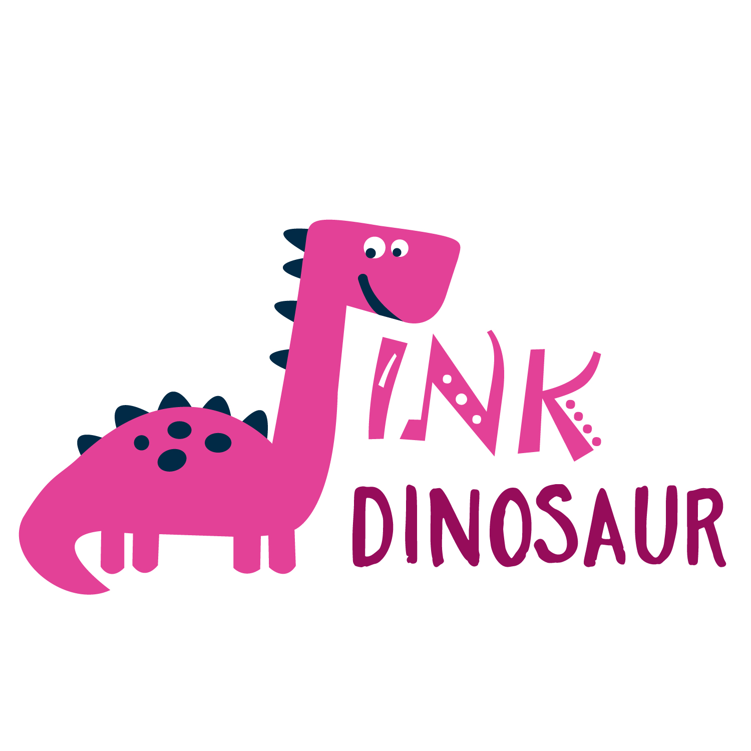 Logo-Design von Shayo93 für Pink Dinosaur Kids  | Design #11895962