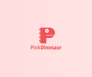 Logo-Design von elmiauliyab für Pink Dinosaur Kids  | Design: #11861903
