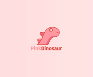 Logo-Design von elmiauliyab für Pink Dinosaur Kids  | Design: #11861917