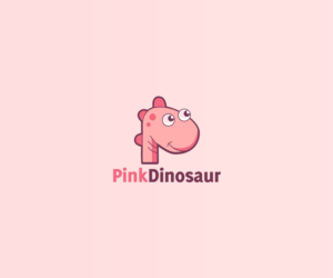 Logo-Design von elmiauliyab für Pink Dinosaur Kids  | Design: #11861933