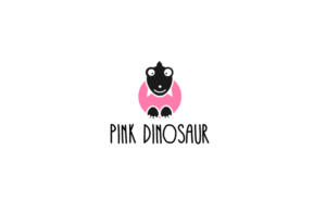 Logo Design by AMBOGEStudios for Pink Dinosaur Kids  | Design #11868416