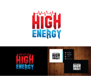 Diseño de Logo por e-graphics para High Energy  | Diseño: #11847621