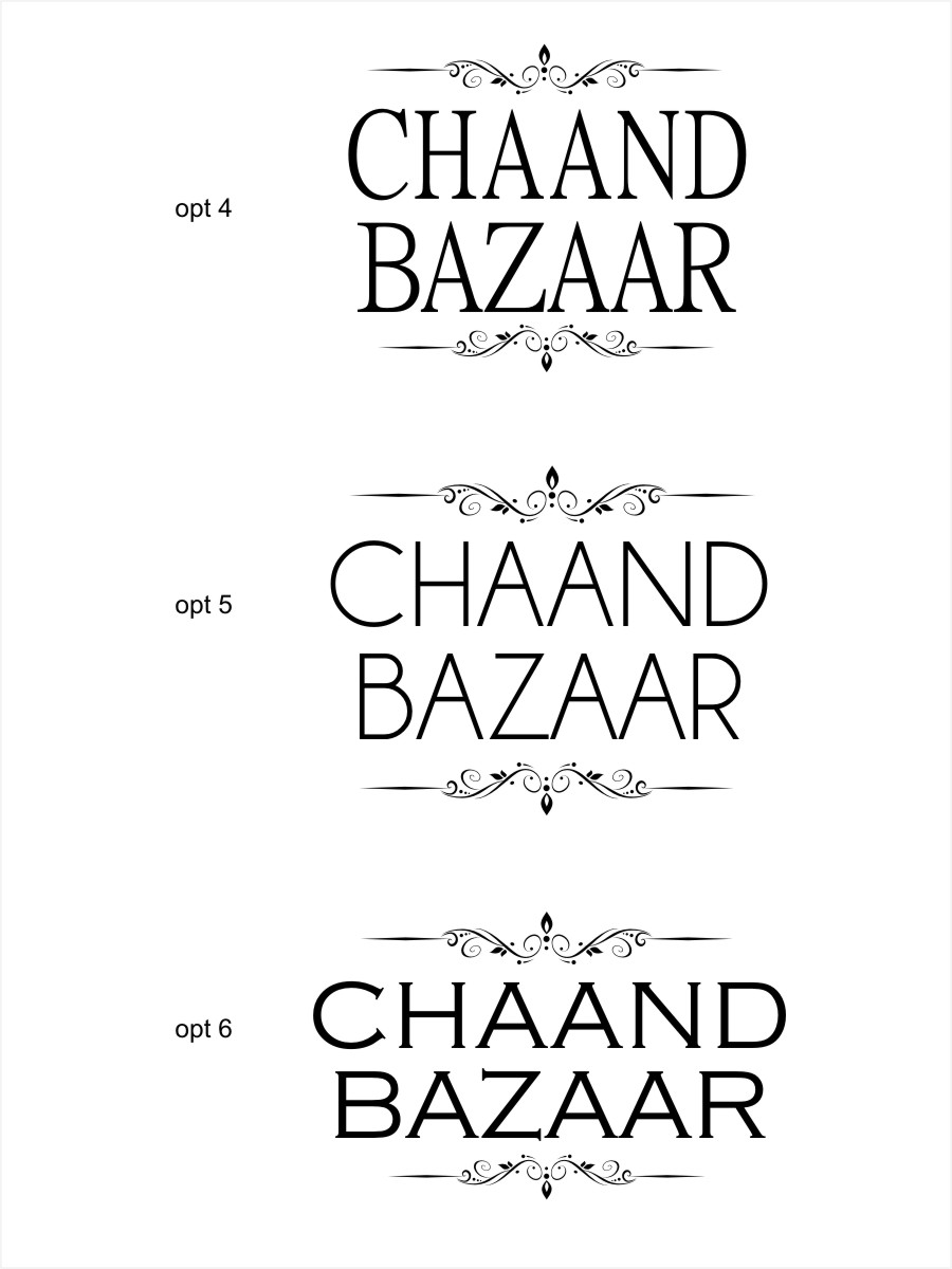 Logo Design by Actives for Chaand Bazaar | Design #11894415