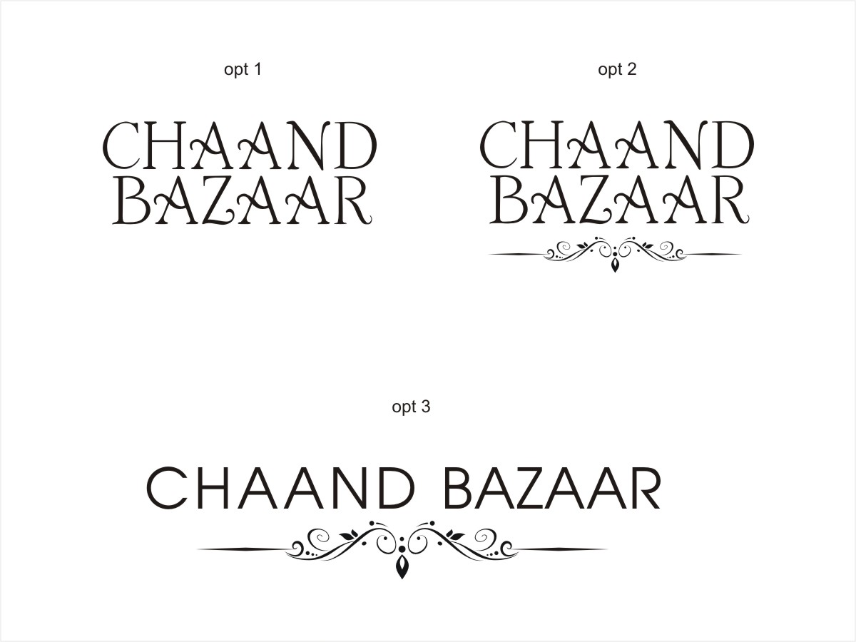 Logo Design by Actives for Chaand Bazaar | Design #11932782