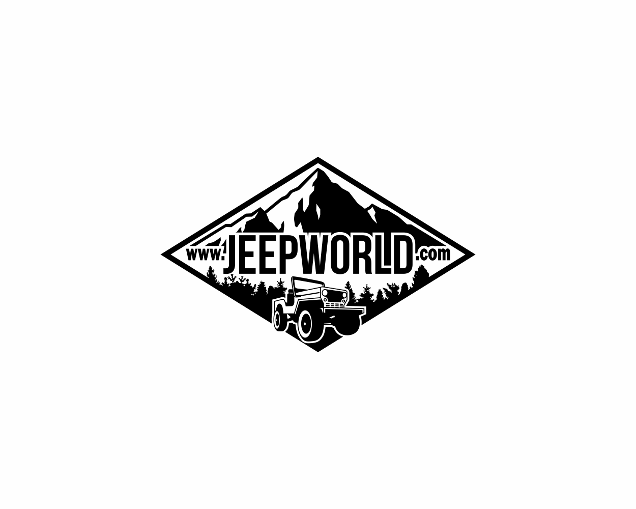 Design de Logo par alpino pour jeepworld.com | Design #11844864