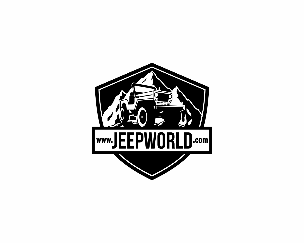 Logo Design by alpino for jeepworld.com | Design #11844865
