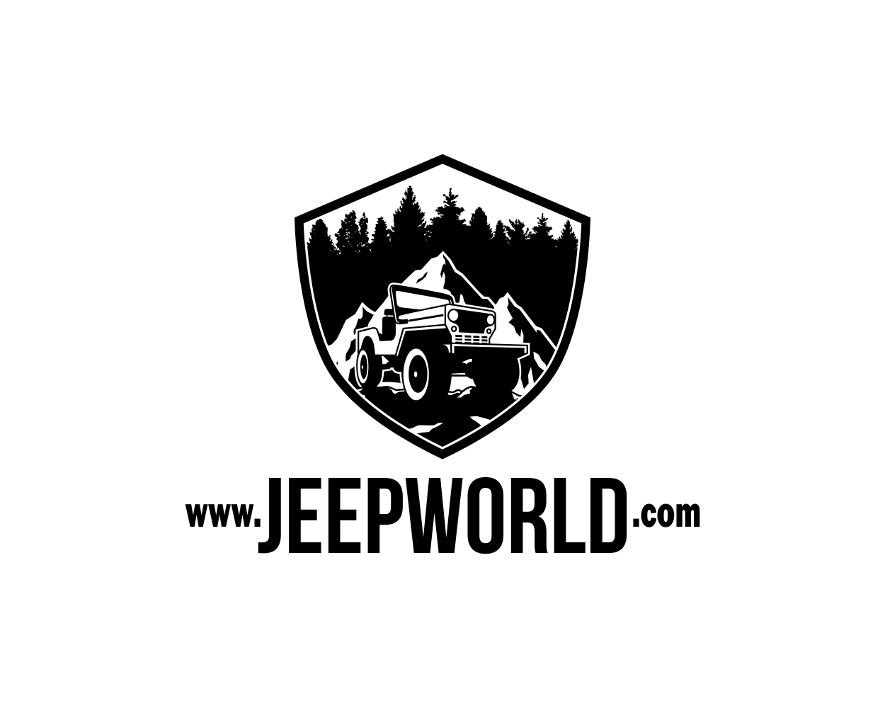 Design de Logo par alpino pour jeepworld.com | Design #11853153