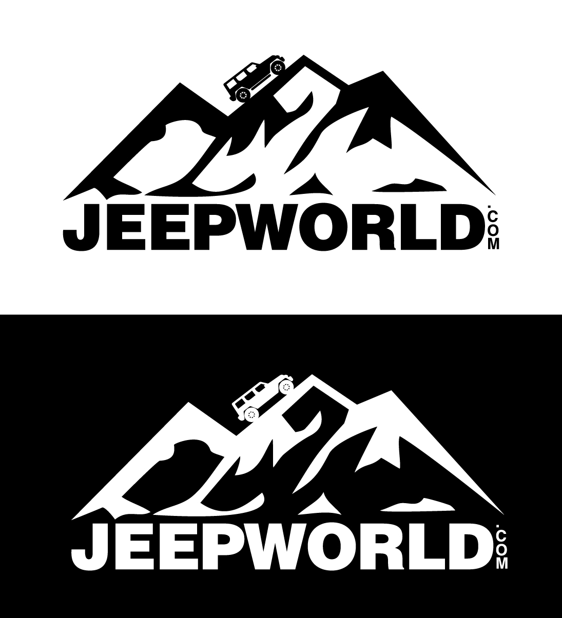 Logo Design by GHDesigns for jeepworld.com | Design #11844283