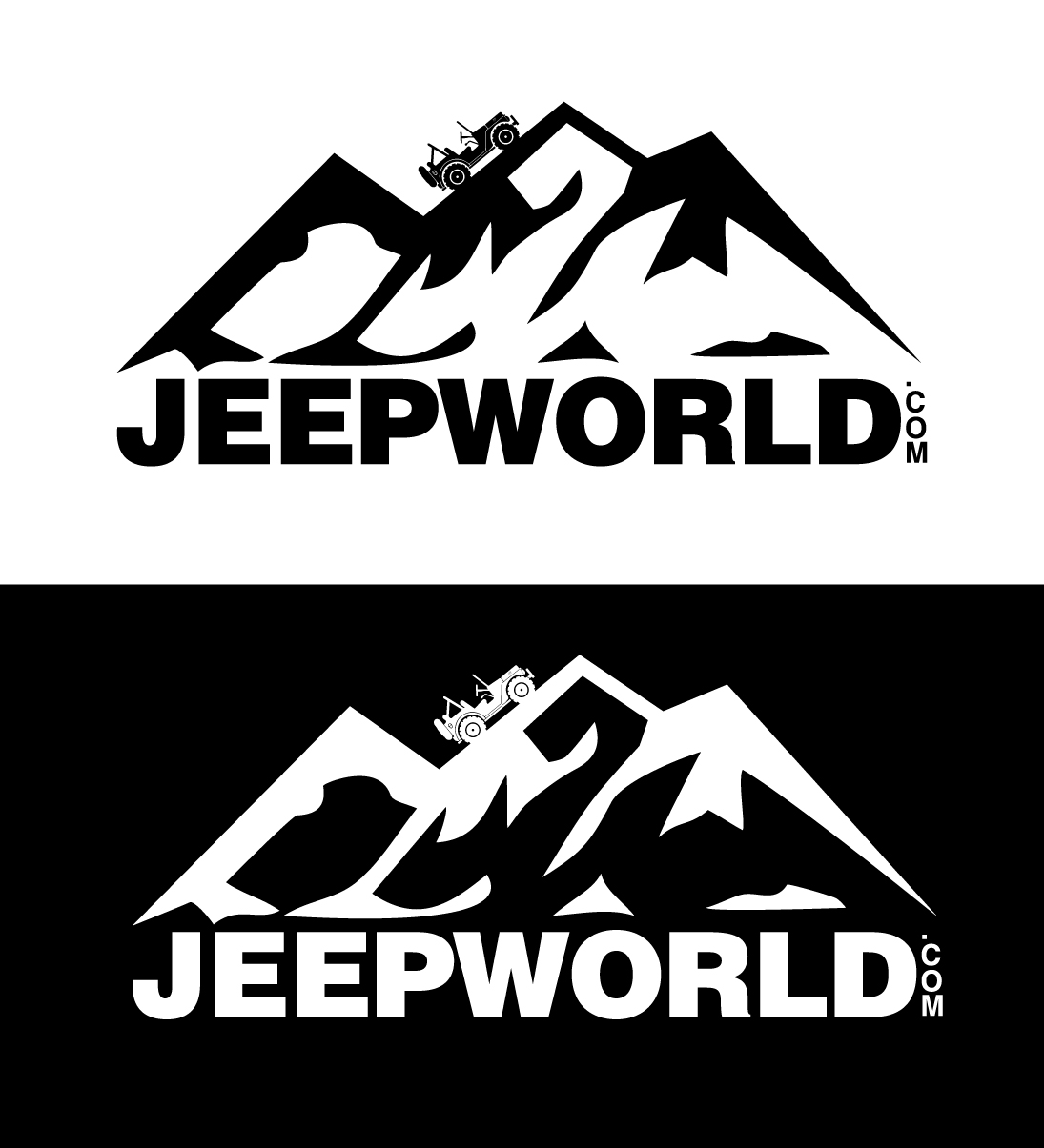 Logo Design by GHDesigns for jeepworld.com | Design #11844407