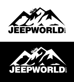 Logo Design by GHDesigns for jeepworld.com | Design: #11844407