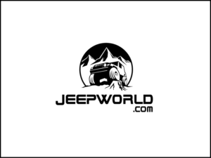 Logo Design by Titudesign for jeepworld.com | Design #11876207