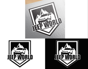 Logo Design by DL Design  for jeepworld.com | Design: #11853379