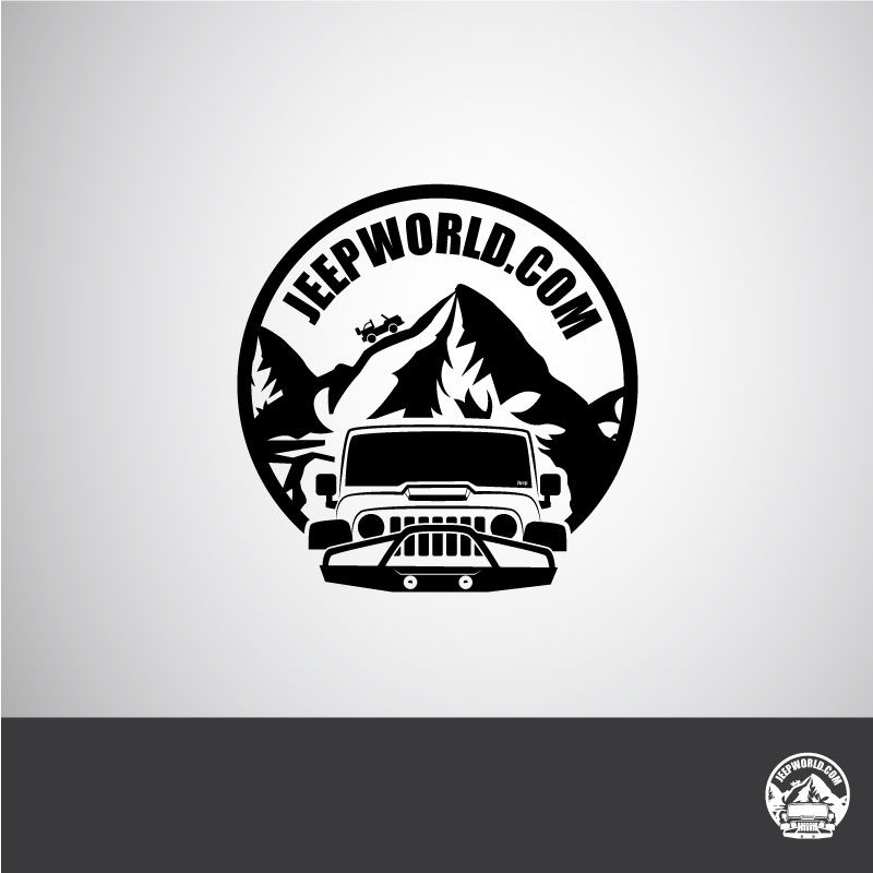 Logo Design by Arrowhead for jeepworld.com | Design #11842280