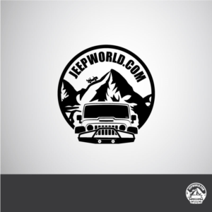Logo Design by Arrowhead for jeepworld.com | Design: #11842280