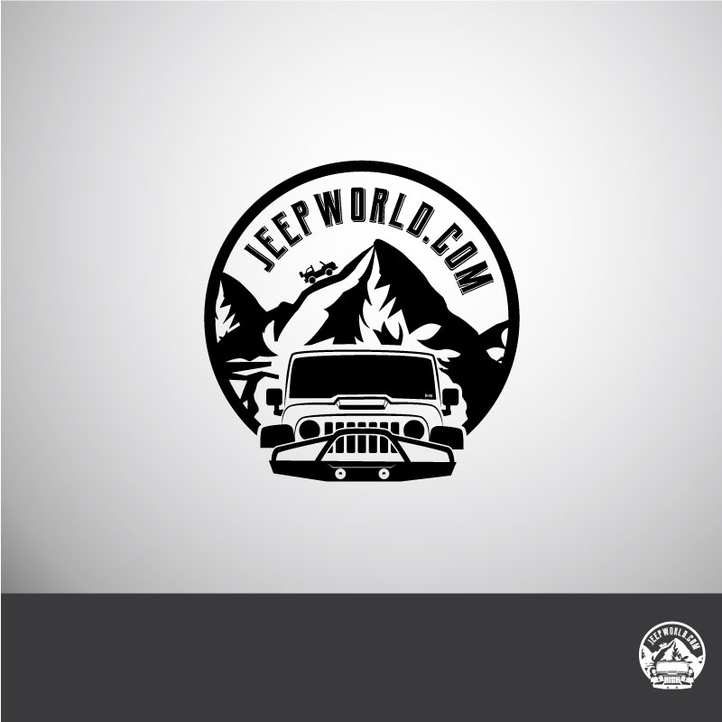 Logo Design by Arrowhead for jeepworld.com | Design #11842281