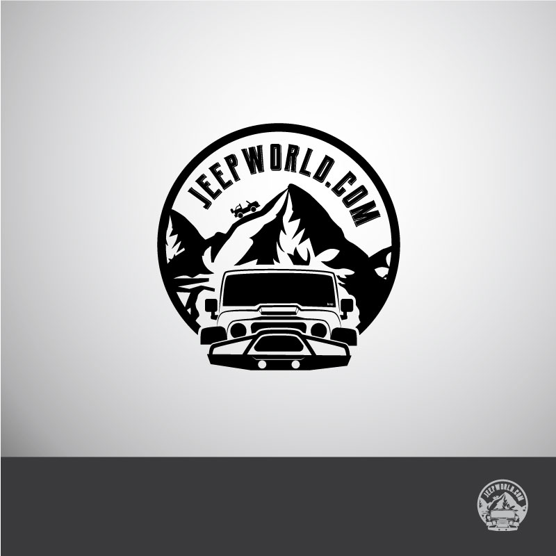 Logo Design by Arrowhead for jeepworld.com | Design #11842795