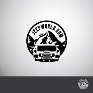 Logo Design by Arrowhead for jeepworld.com | Design: #11842796