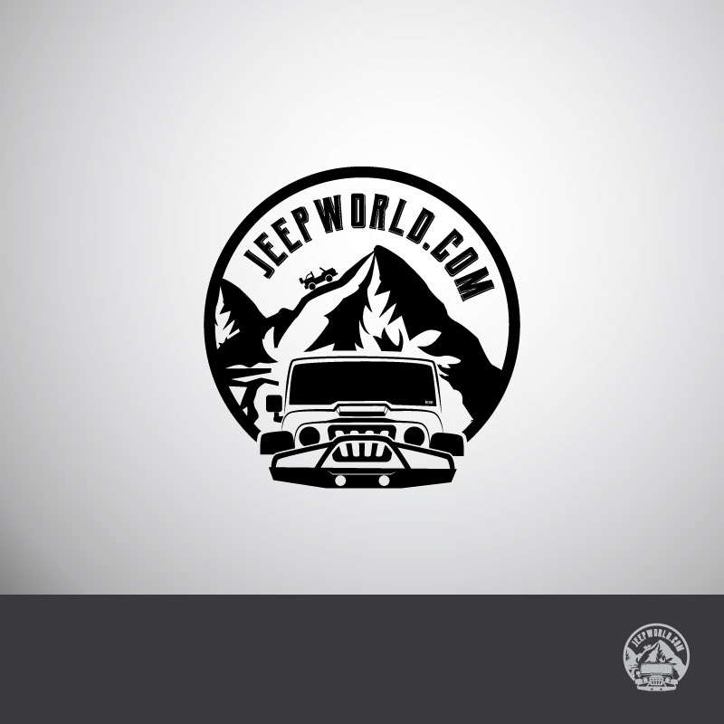 Logo Design by Arrowhead for jeepworld.com | Design #11842797