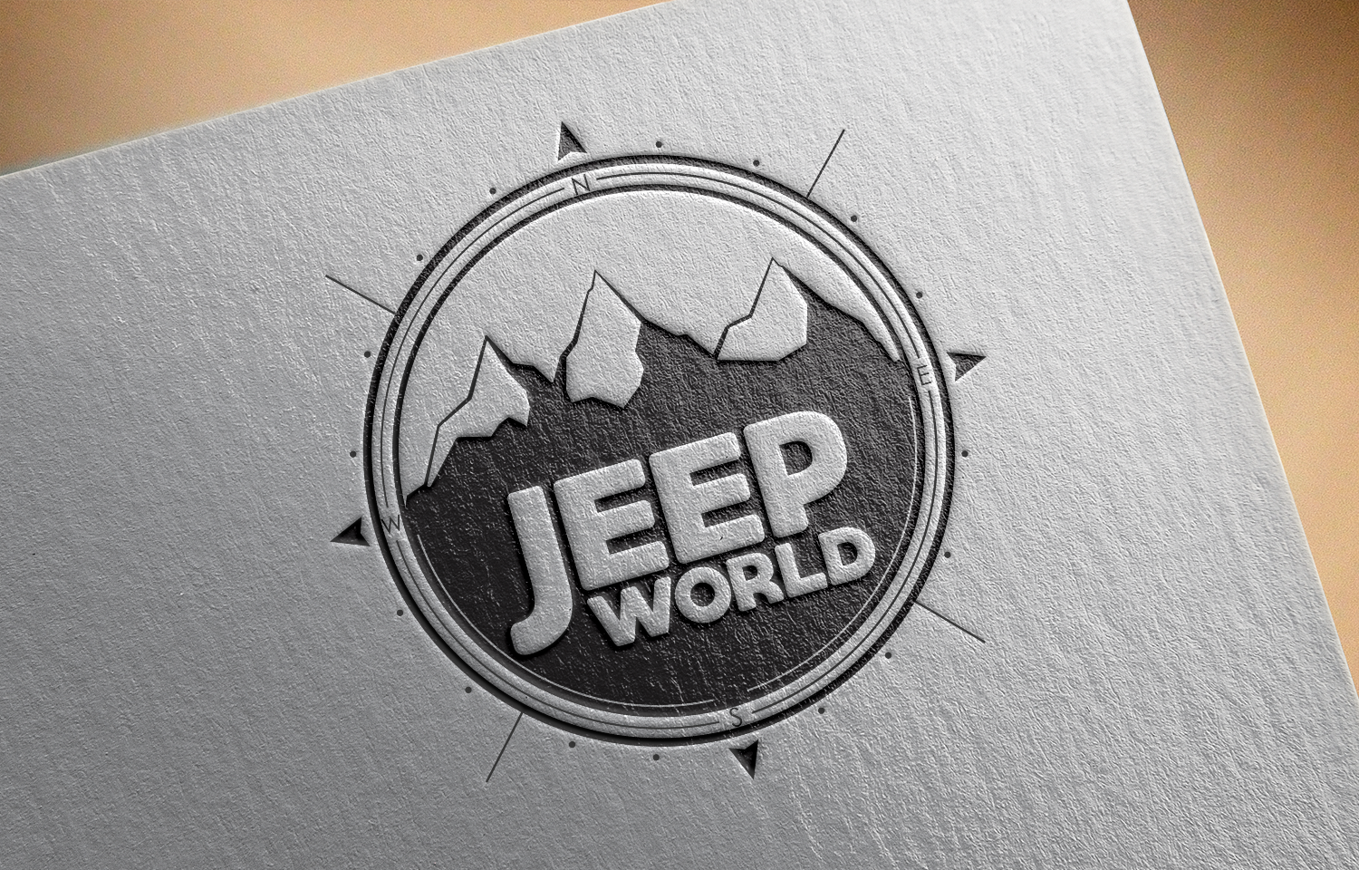 Logo Design by Ryan Lazar for jeepworld.com | Design #11853874