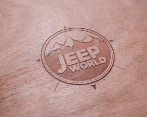 Logo Design by Ryan Lazar for jeepworld.com | Design: #11853875