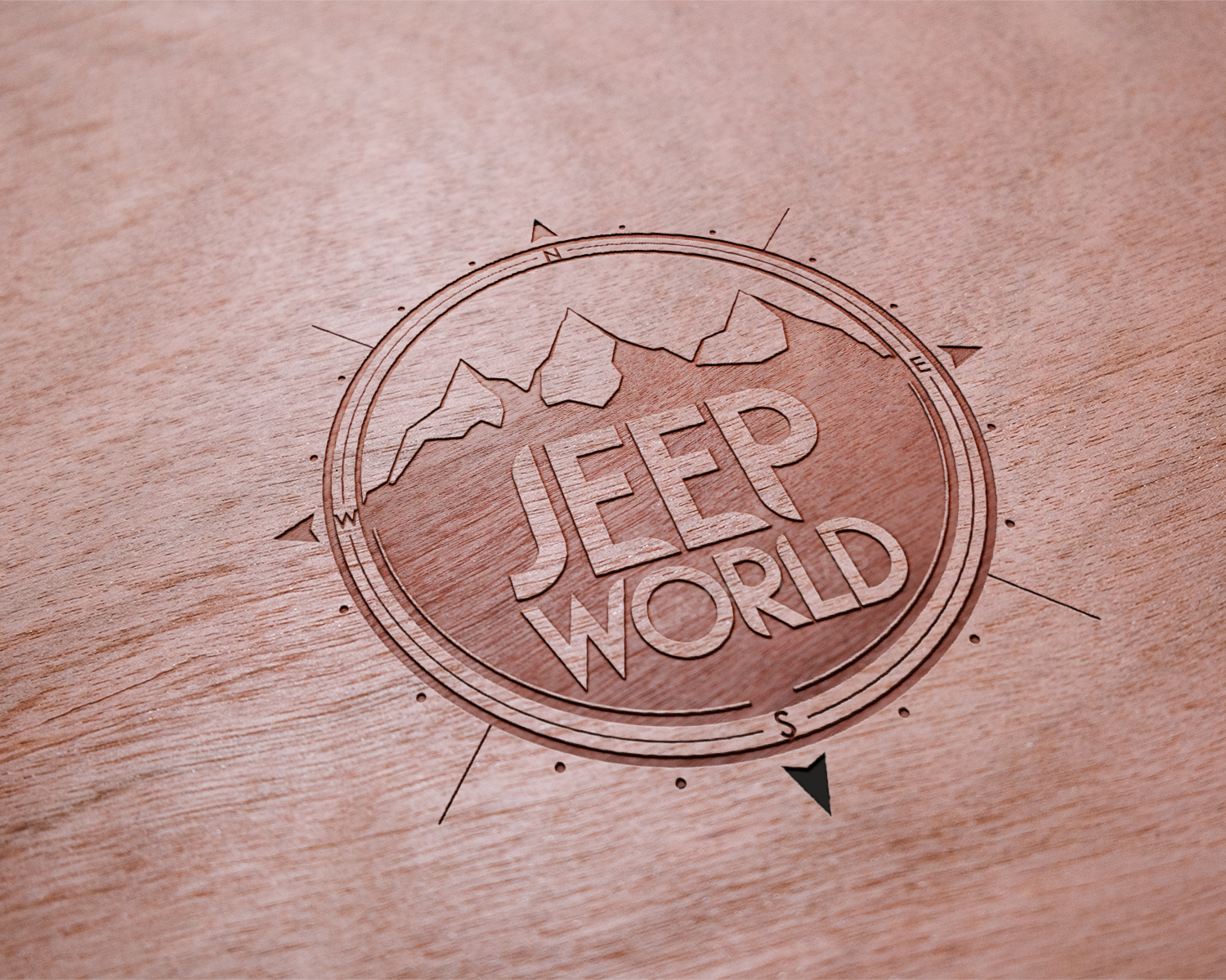 Logo Design by Ryan Lazar for jeepworld.com | Design #11861585
