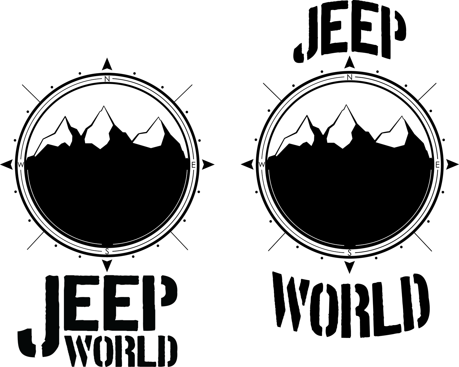 Design de Logo par Ryan Lazar pour jeepworld.com | Design #11863297