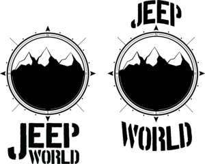 Logo Design by Ryan Lazar for jeepworld.com | Design: #11863297