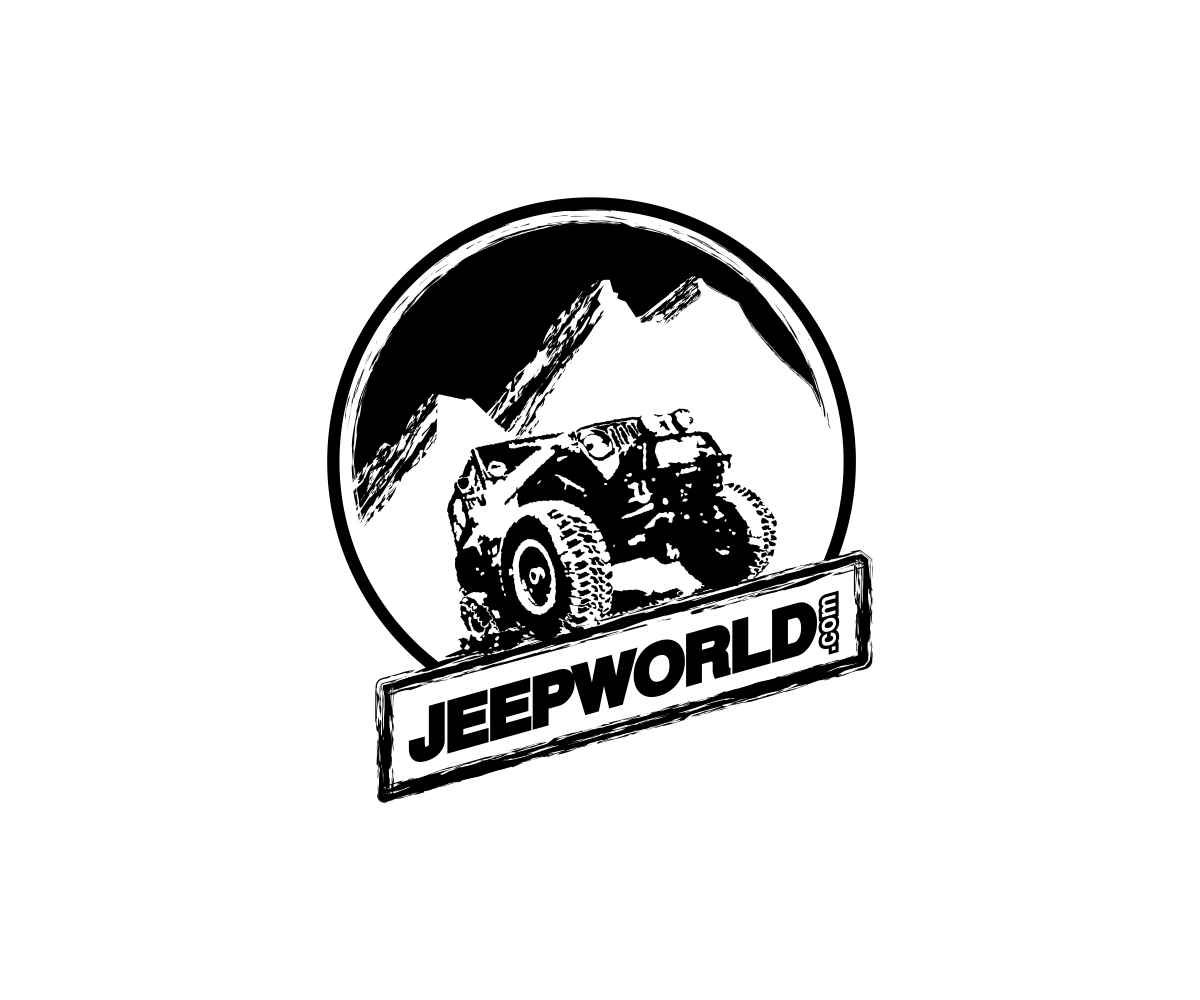 Logo Design by wayo remora for jeepworld.com | Design #11863146