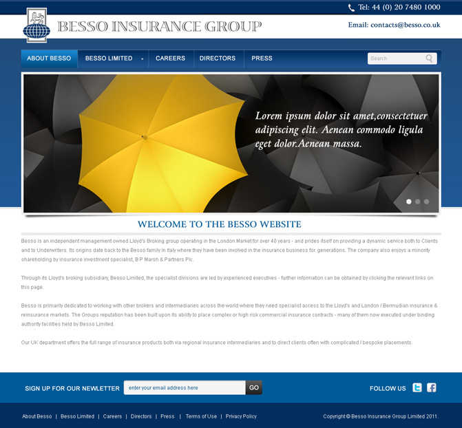 Web Design by rajesh prn for this project | Design #493549