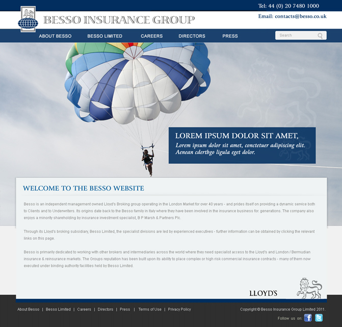 Web Design by rajesh prn for this project | Design #495790