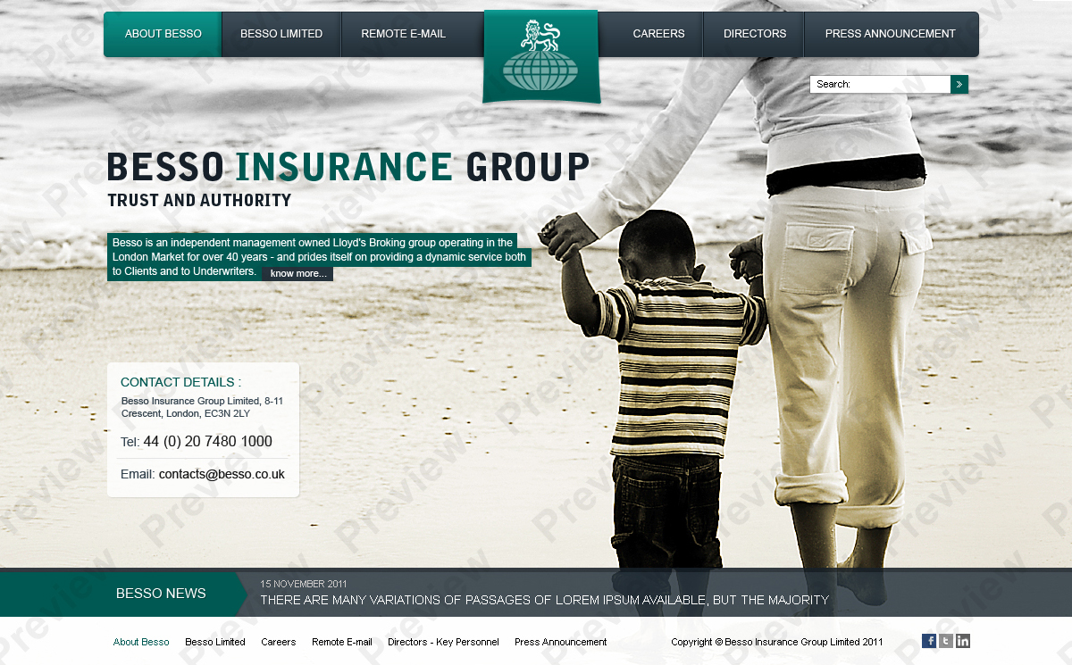 Web Design by Silverclouding for this project | Design #494314