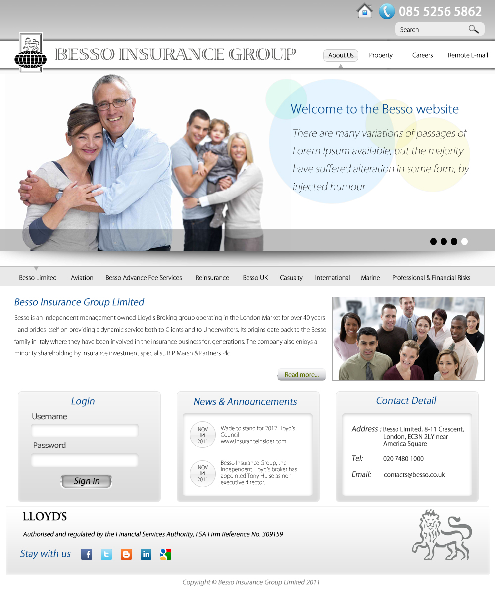 Web Design by pb for this project | Design #496227