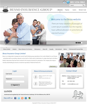 Web Design by pb for this project | Design: #496227
