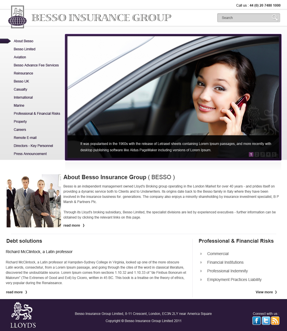 Web Design by pb for this project | Design #496228