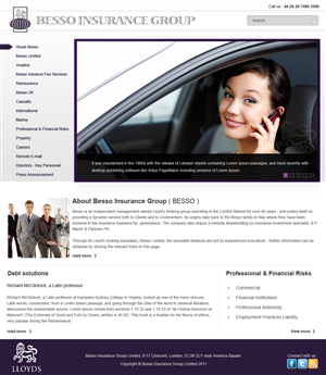 Web Design by pb for this project | Design: #496228