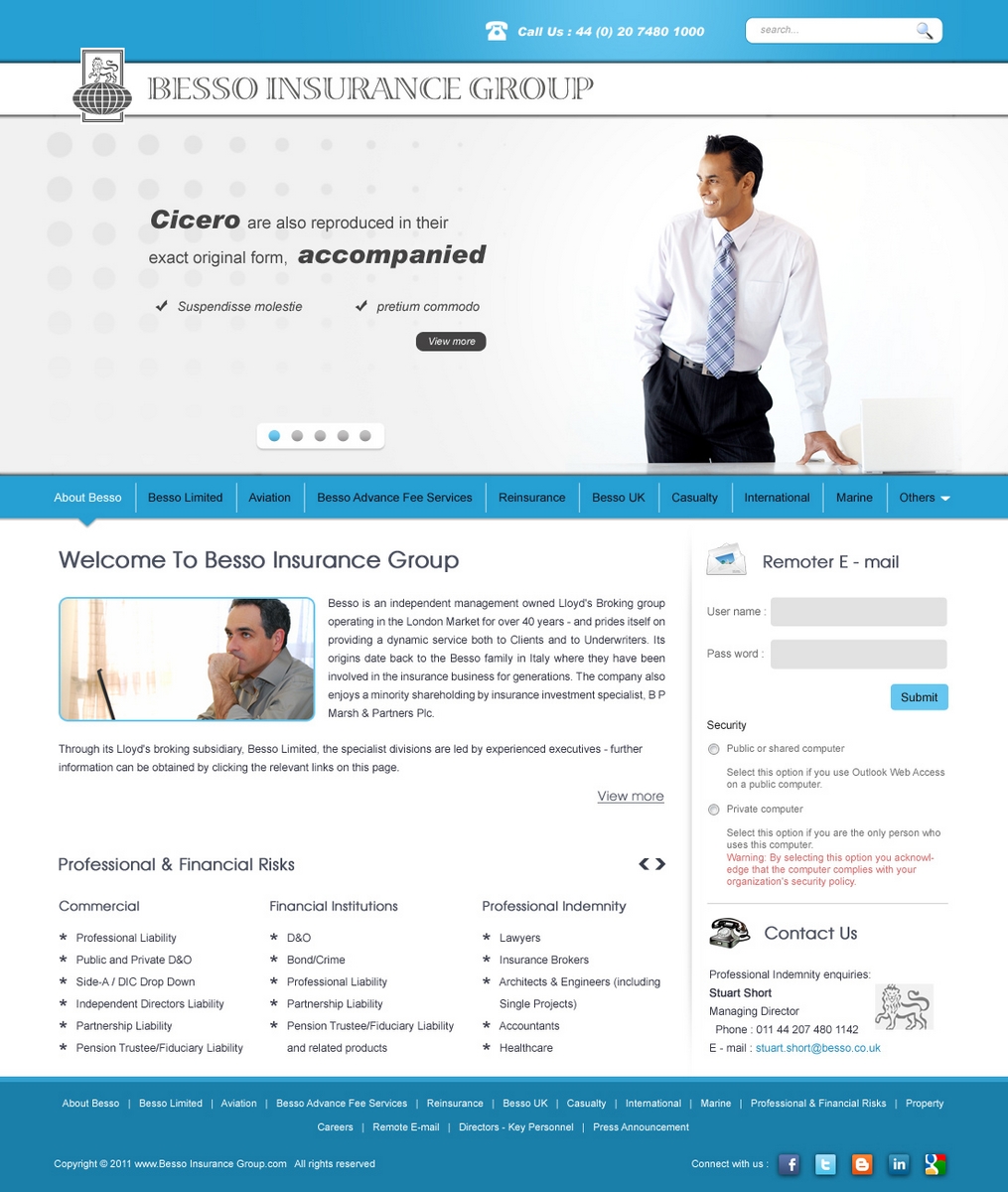Web Design by pb for this project | Design #496230