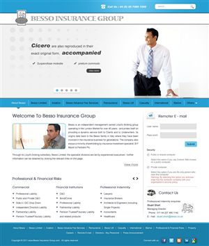 Web Design by pb for this project | Design: #496230