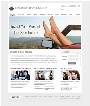 Web Design by pb for this project | Design: #496364