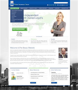 Web Design by the-lion-king for this project | Design: #495031