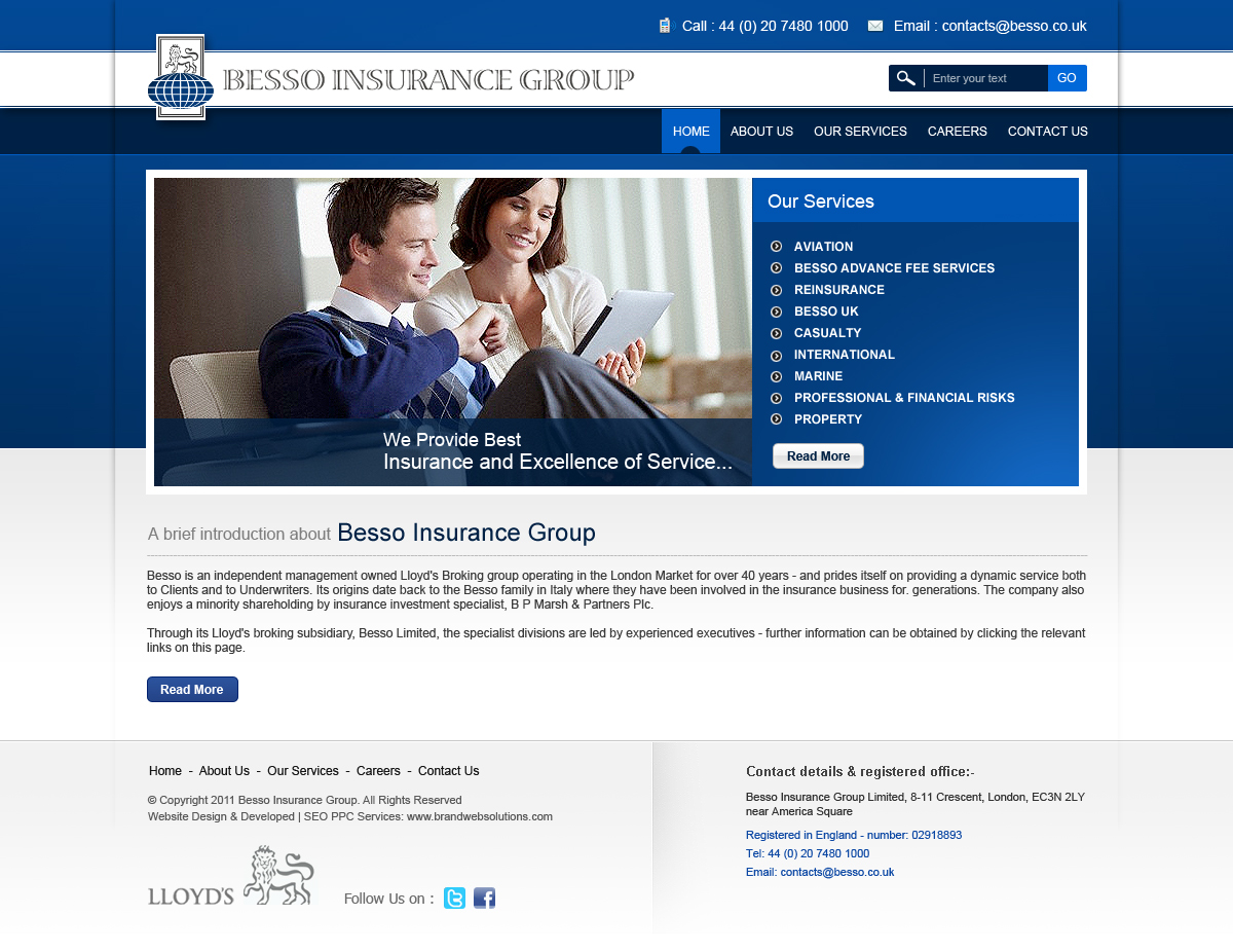 Web-Design von BrandWeb für dieses Projekt | Design #495386