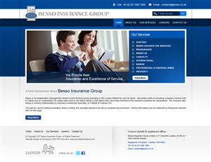 Web Design by BrandWeb for this project | Design #495386