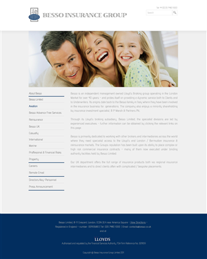 Web Design by CASTLEWORKSDESIGN for this project | Design: #492937
