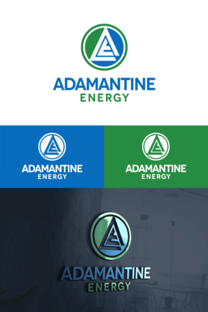 Logo Design by rivemediadesign for Adamantine Energy | Design: #11853148