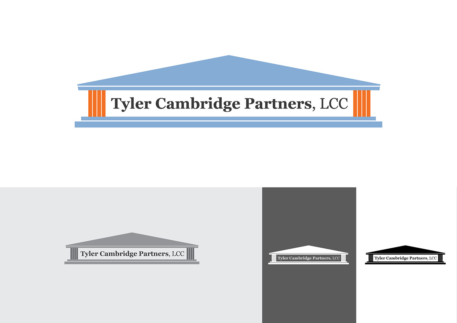 Logo Design by Sdoughty Design for Tyler Cambridge Partners, LLC | Design #11894015