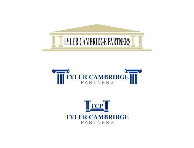 Logo Design by pa2pat for Tyler Cambridge Partners, LLC | Design #11865128