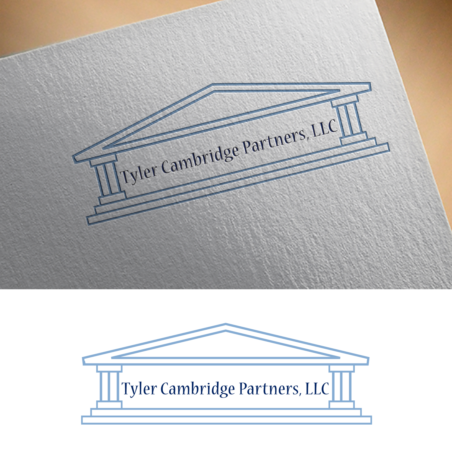 Diseño de Logo por Next Screen Infotech para Tyler Cambridge Partners, LLC | Diseño #11879401
