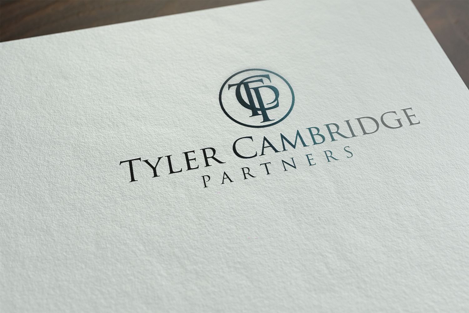 Logo Design by GreenArt for Tyler Cambridge Partners, LLC | Design #11911080