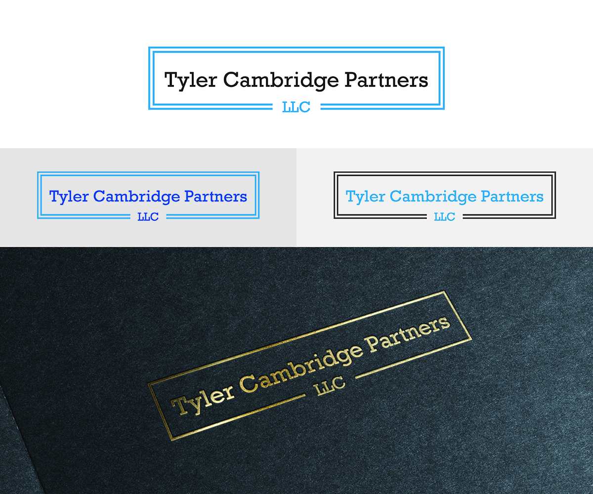 Diseño de Logo por eMARK para Tyler Cambridge Partners, LLC | Diseño #11876369