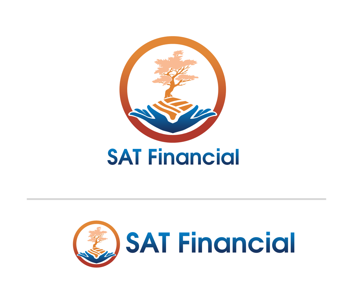 Logo Design by Renen for SAT Financial Group Pty Ltd | Design #11967893